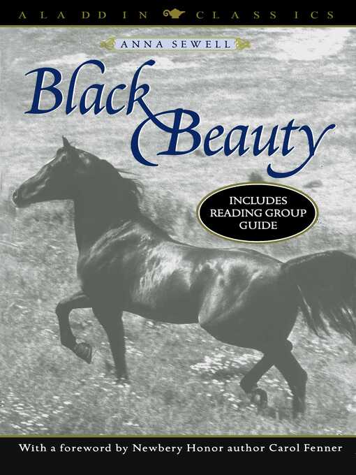 Title details for Black Beauty by Carol Fenner - Wait list